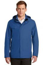 Port Authority Adult Unisex 100% polyester Collective Outer Shell Jacket With Hood and Pockets